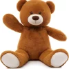 MorisMos Giant Teddy Bear Stuffed Animal 3 ft