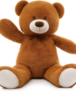 3 Feet Brown Bear MorisMos Stuffed Bear