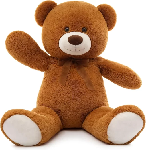 3 Feet Brown Bear MorisMos Stuffed Bear