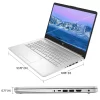 HP Newest 14" Business Laptop, Intel Celeron N4120