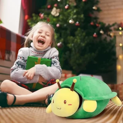 Delighted Girl on Christmas