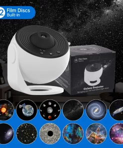 Galaxy Projector Night Light