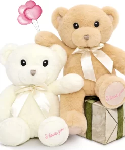 Moris Mos Two Pack 12 Inch Bears