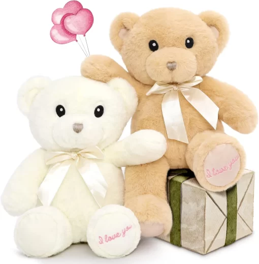 Moris Mos Two Pack 12 Inch Bears