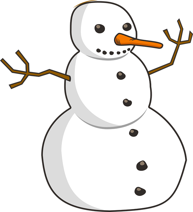 Snowman End of Winter Sale. End of Season Sale